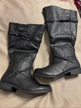 Unbranded Knee-High Riding Boot